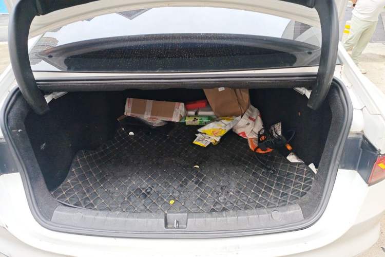 Used BYD Qin PLUS 2021 EV 600KM Flagship Model Trunk