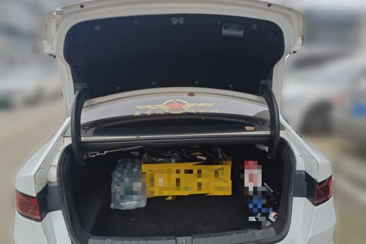 Used BYD Qin PLUS 2021 DM-i 55KM Prestige Model Trunk