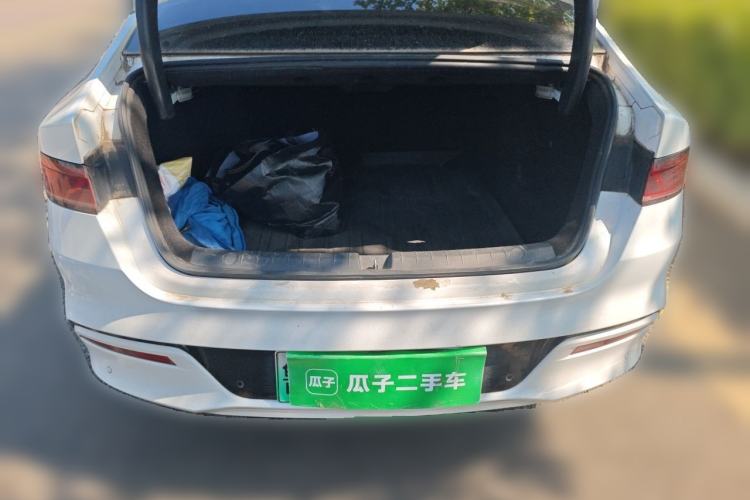 Used BYD Qin PLUS 2021 EV 500KM Luxury Model Trunk