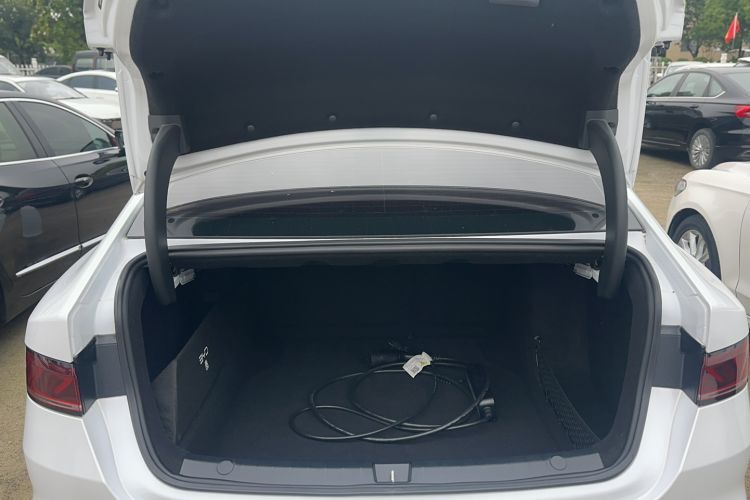 Used BYD Qin PLUS 2021 DM-i 55KM Flagship Model Trunk