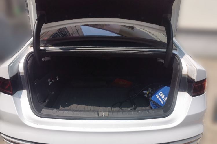 Used BYD Qin PLUS 2021 DM-i 55KM Flagship Model Trunk
