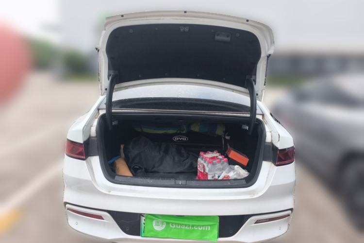 Used BYD Qin PLUS 2021 EV 400KM Luxury Model Trunk
