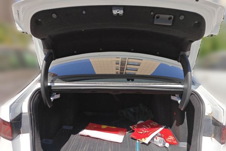 Used BYD Qin PLUS 2021 EV 500KM Premium Model Trunk