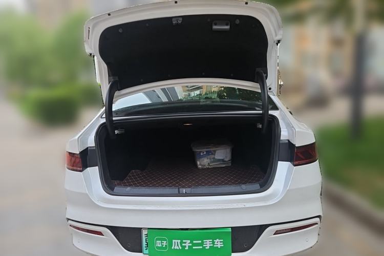 Used BYD Qin PLUS 2021 EV 500KM Luxury Model Trunk