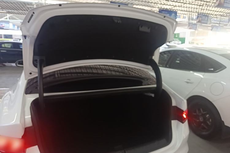 Used BYD Qin PLUS 2021 EV 500KM Premium Model Trunk