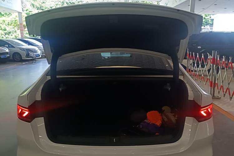 Used BYD Qin PLUS 2021 DM-i 55KM Flagship Model Trunk