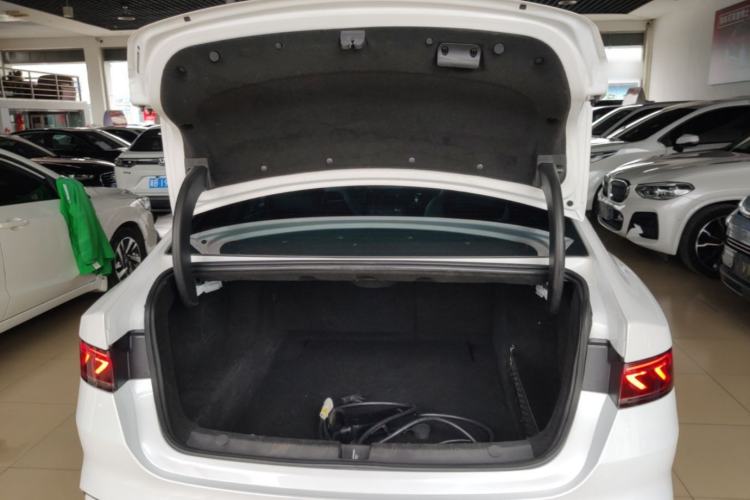 Used BYD Qin PLUS 2021 DM-i 55KM Flagship Model Trunk