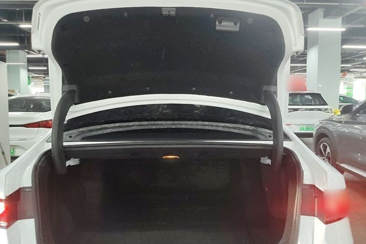 Used BYD Qin PLUS 2021 EV 500KM Luxury Model Trunk
