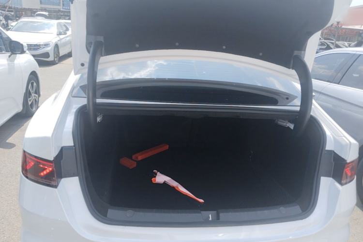 Used BYD Qin PLUS 2021 DM-i 55KM Flagship Model Trunk