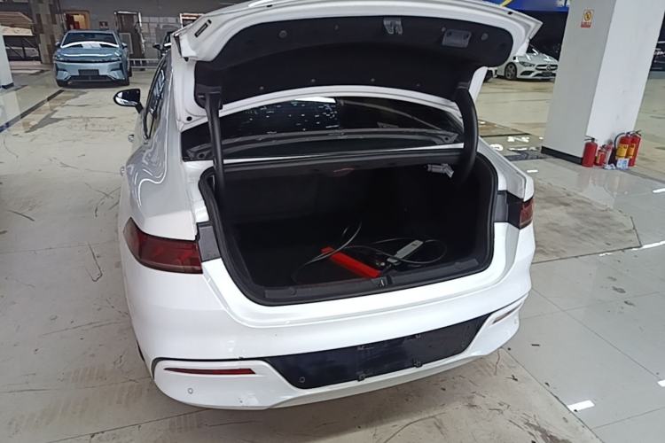 Used BYD Qin PLUS 2021 DM-i 55KM Flagship Model Trunk