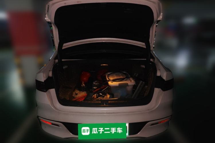 Used BYD Qin PLUS 2021 DM-i 55KM Flagship Model Trunk