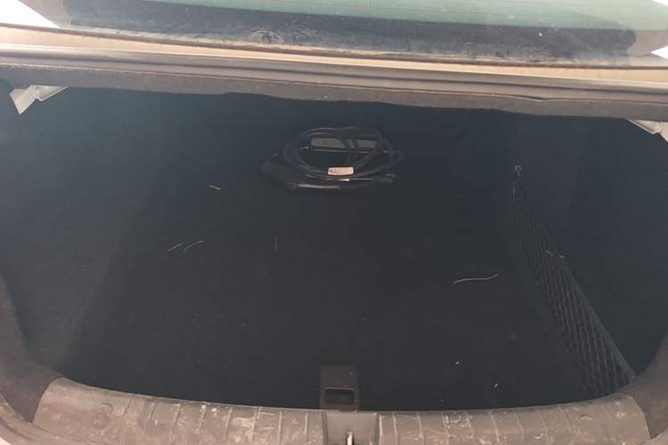 Used BYD Qin PLUS 2021 DM-i 55KM Flagship Model Trunk