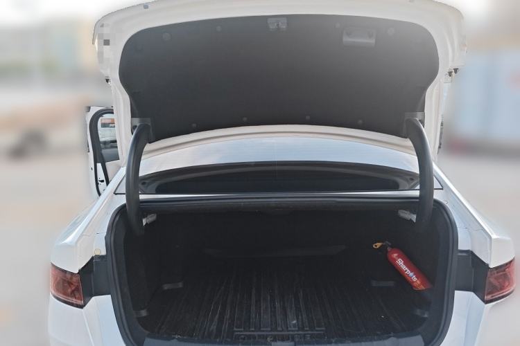 Used BYD Qin PLUS 2021 EV 500KM Luxury Model Trunk