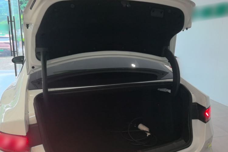 Used BYD Qin PLUS 2021 EV 400KM Luxury Model Trunk
