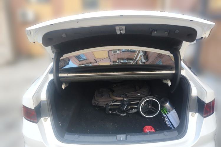 Used BYD Qin PLUS 2021 DM-i 120KM Prestige Model Trunk