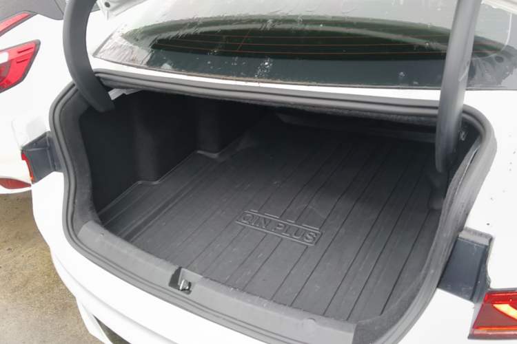 Used BYD Qin PLUS 2021 EV 500KM Premium Model Trunk