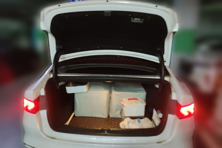 Used BYD Qin PLUS 2021 DM-i 55KM Prestige Model Trunk