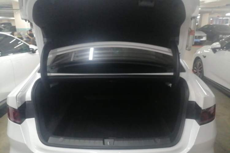 Used BYD Qin PLUS 2021 DM-i 55KM Flagship Model Trunk