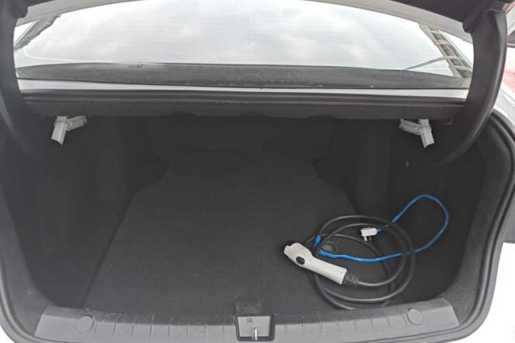 Used BYD Qin PLUS 2021 EV 500KM Luxury Model Trunk