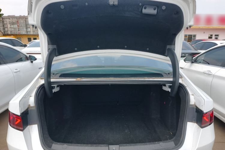 Used BYD Qin PLUS 2021 EV 400KM Leading Comfort Edition Trunk