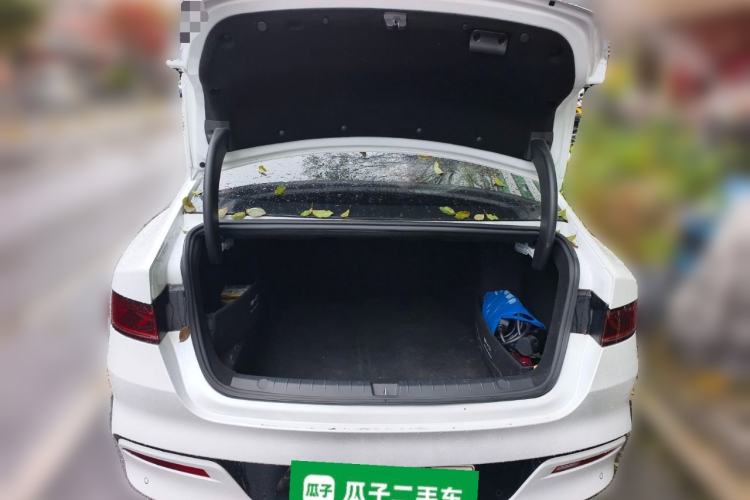 Used BYD Qin PLUS 2021 DM-i 55KM Flagship Model Trunk