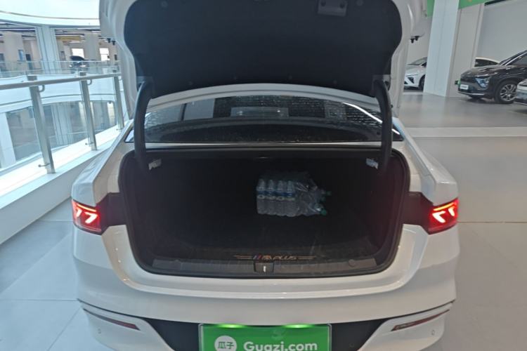 Used BYD Qin PLUS 2021 EV 500KM Luxury Model Trunk