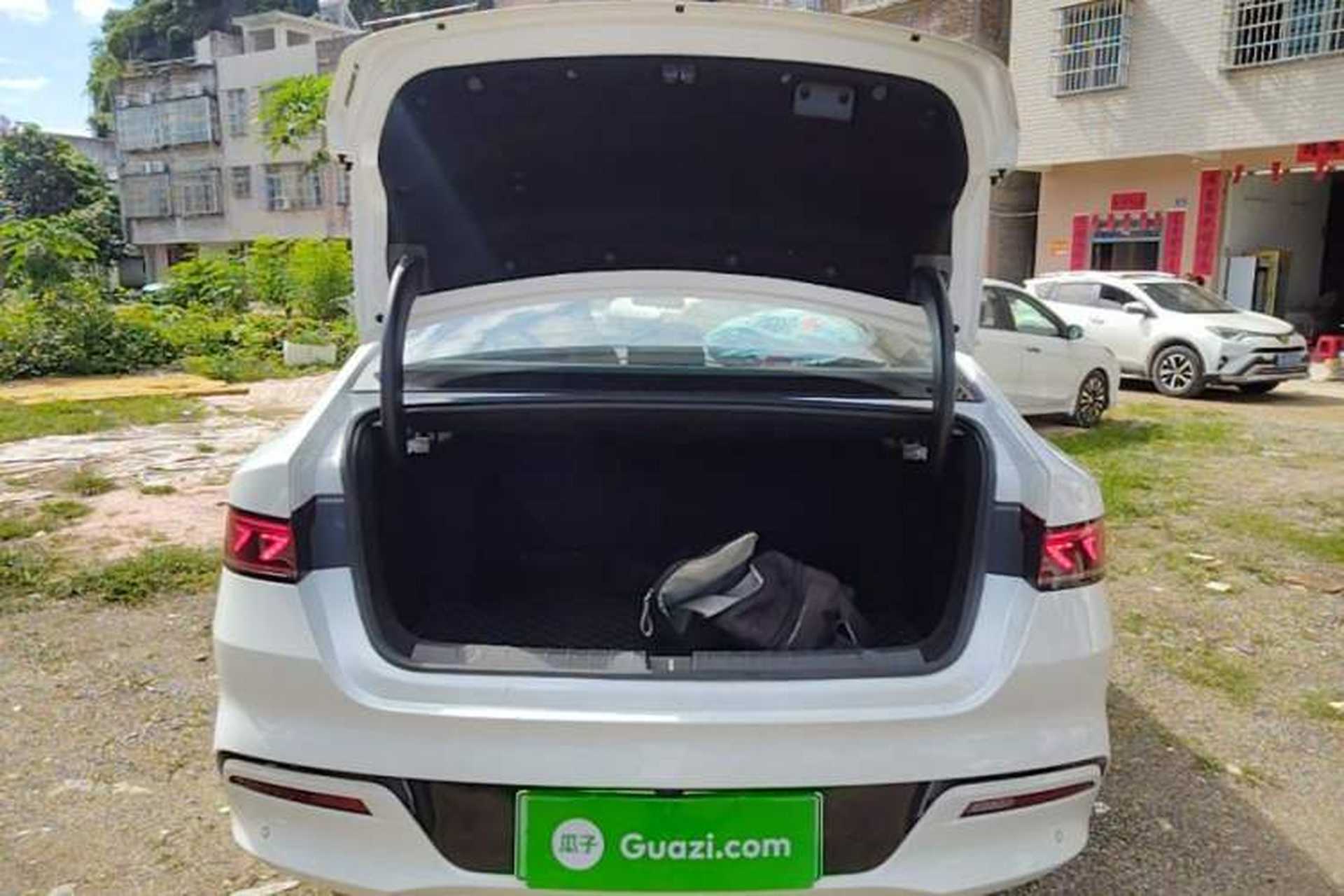 Used BYD Qin PLUS 2021 EV 510KM Commuter Edition Trunk