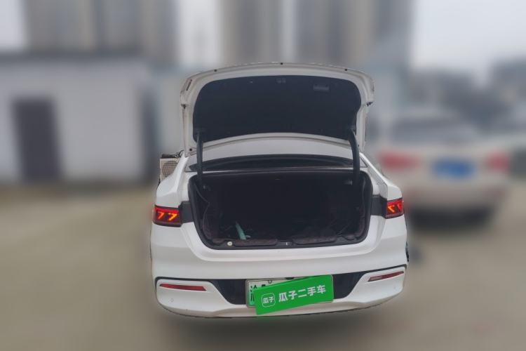 Used BYD Qin PLUS 2021 DM-i 55KM Flagship Model Trunk