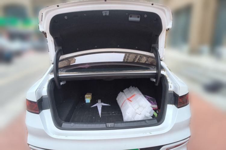 Used BYD Qin PLUS 2021 DM-i 55KM Flagship Model Trunk