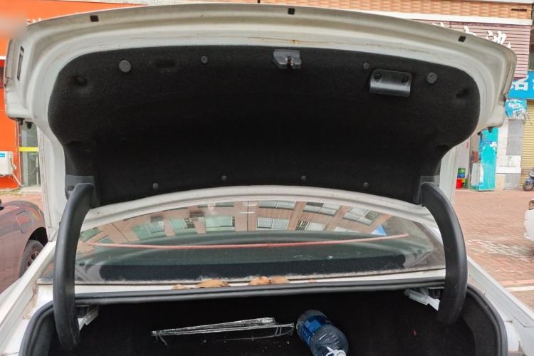 Used BYD Qin PLUS 2021 EV 420KM Commuter Edition Trunk