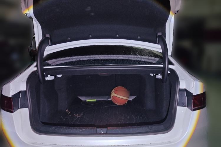 Used BYD Qin PLUS 2021 EV 500KM Luxury Model Trunk