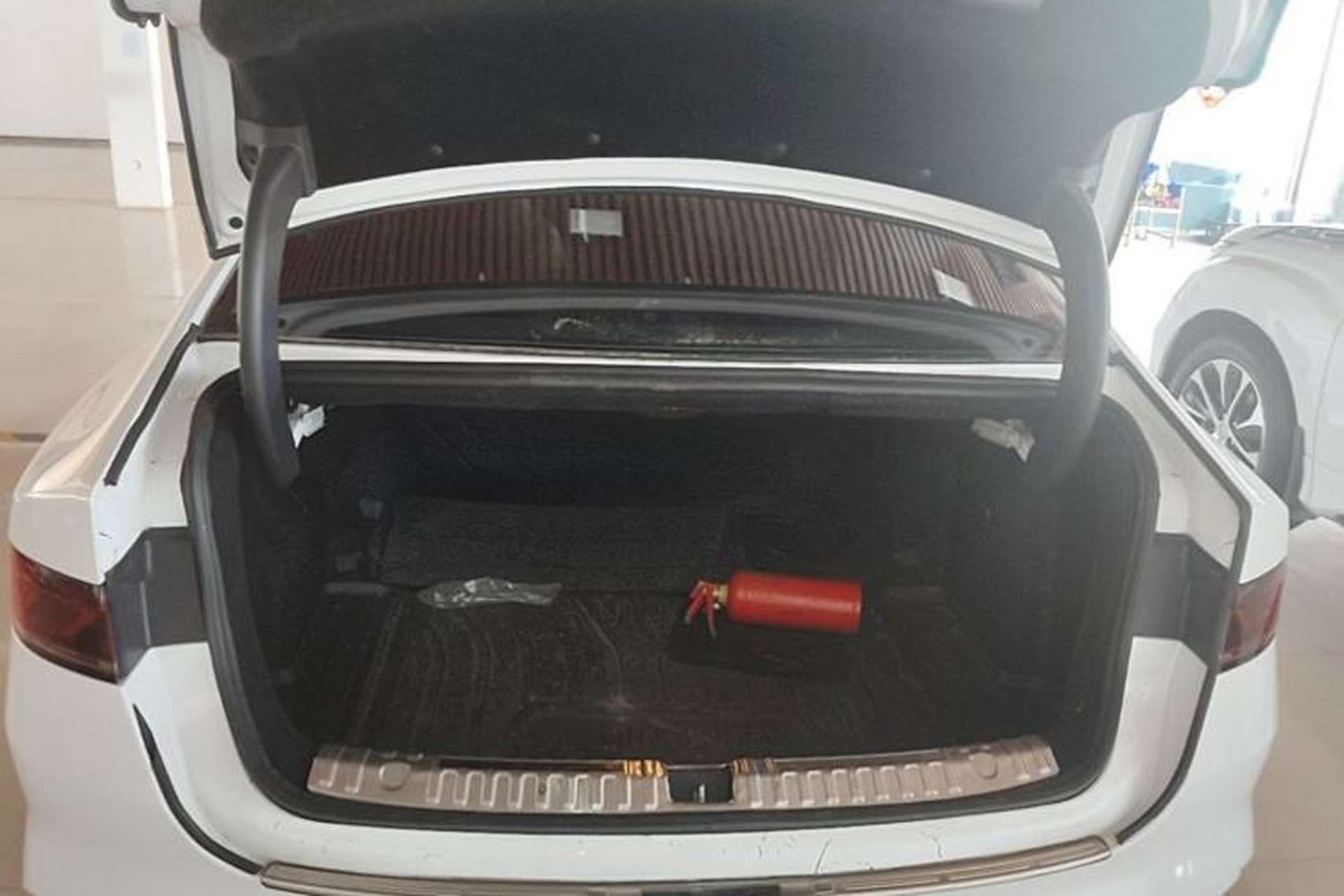 Used BYD Qin PLUS 2021 EV 500KM Luxury Model Trunk
