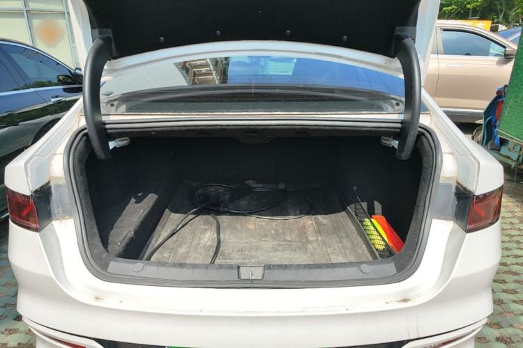 Used BYD Qin PLUS 2021 DM-i 55KM Prestige Model Trunk