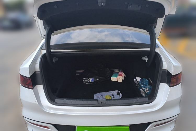 Used BYD Qin PLUS 2021 DM-i 55KM Flagship Model Trunk