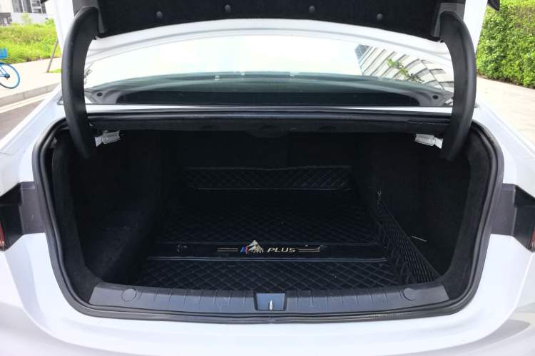 Used BYD Qin PLUS 2021 DM-i 55KM Flagship Model Trunk
