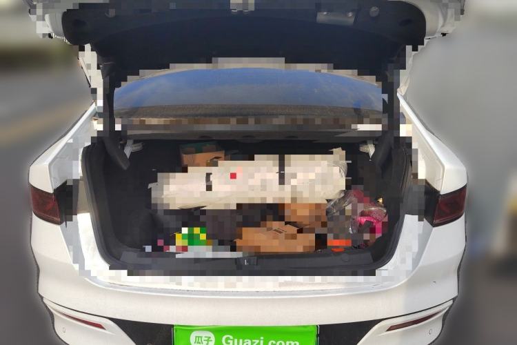 Used BYD Qin PLUS 2021 DM-i 55KM Flagship Model Trunk