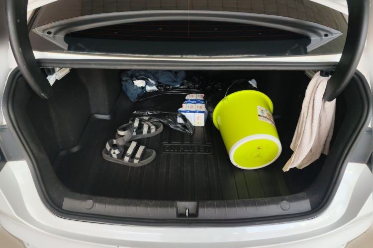 Used BYD Qin PLUS 2021 EV 420KM Commuter Edition Trunk