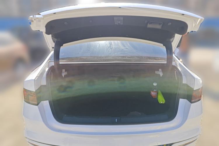 Used BYD Qin PLUS 2021 DM-i 120KM Prestige Model Trunk