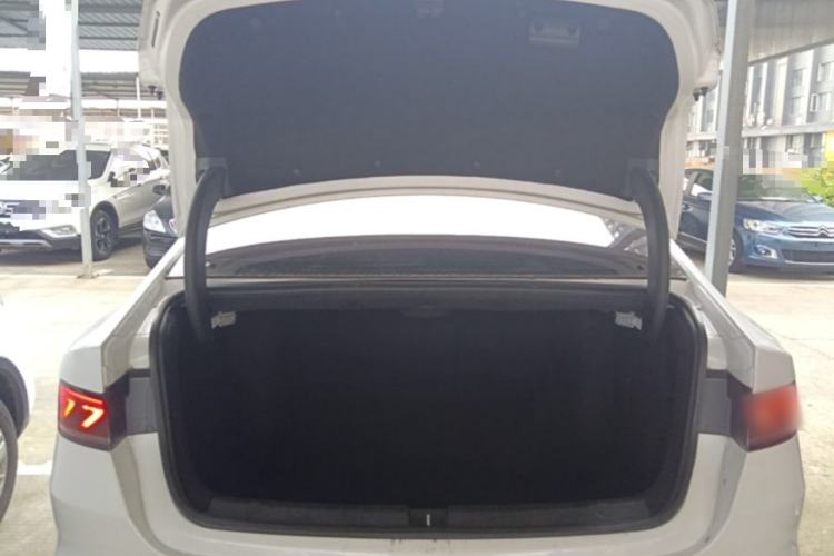 Used BYD Qin PLUS 2021 EV 400KM Luxury Model Trunk