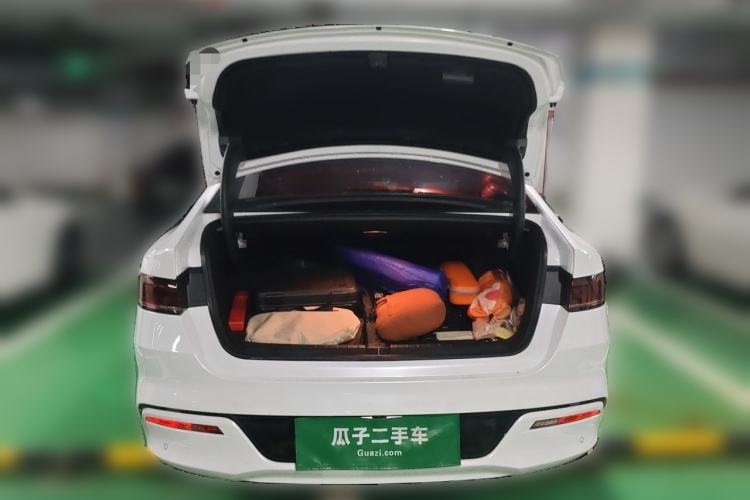 Used BYD Qin PLUS 2021 DM-i 120KM Prestige Model Trunk