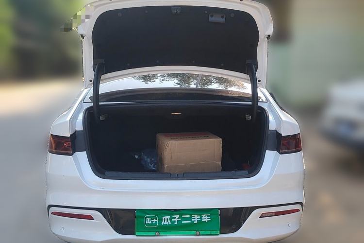 Used BYD Qin PLUS 2021 EV 500KM Premium Model Trunk