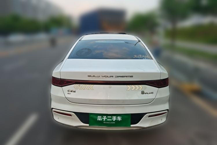 Used BYD Qin PLUS 2021 EV 500KM Premium Model Trunk