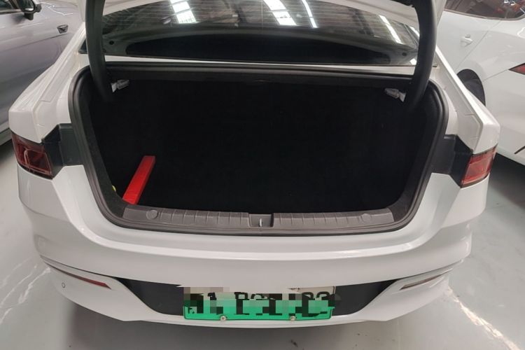 Used BYD Qin PLUS 2021 EV 500KM Luxury Model Trunk
