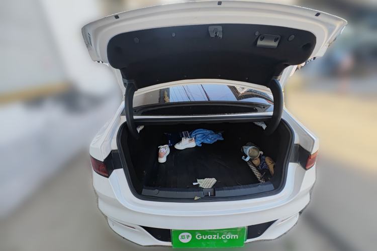 Used BYD Qin PLUS 2021 DM-i 55KM Flagship Model Trunk