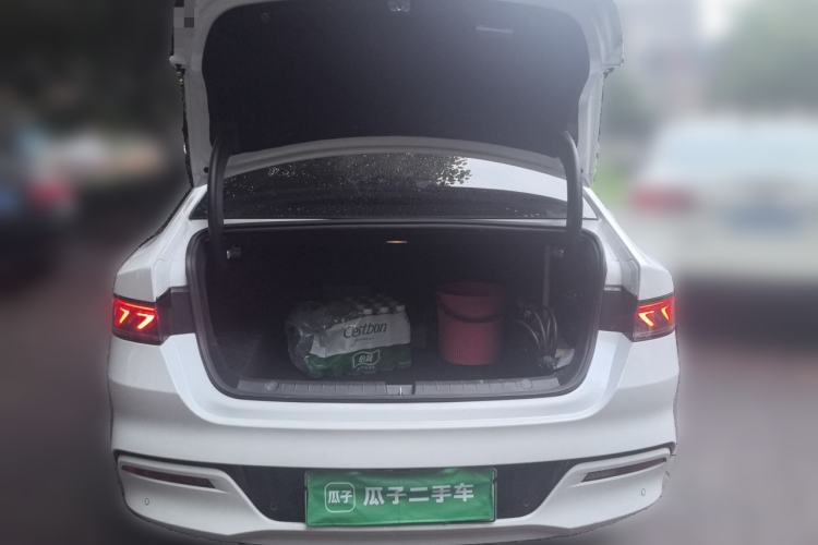 Used BYD Qin PLUS 2021 DM-i 120KM Prestige Model Trunk
