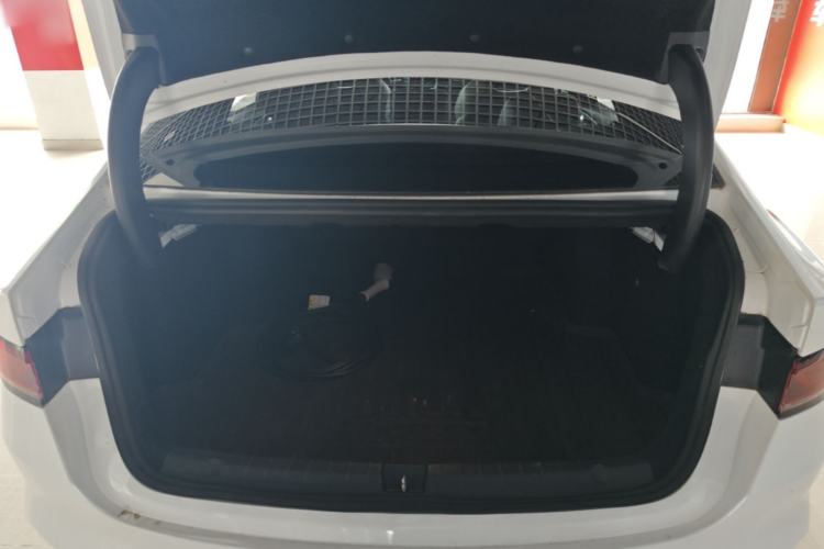 Used BYD Qin PLUS 2021 EV 600KM Flagship Model Trunk