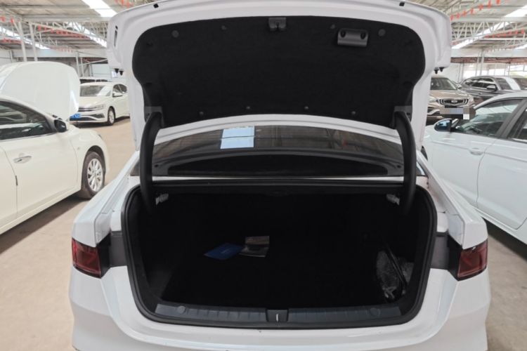 Used BYD Qin PLUS 2021 DM-i 55KM Prestige Model Trunk