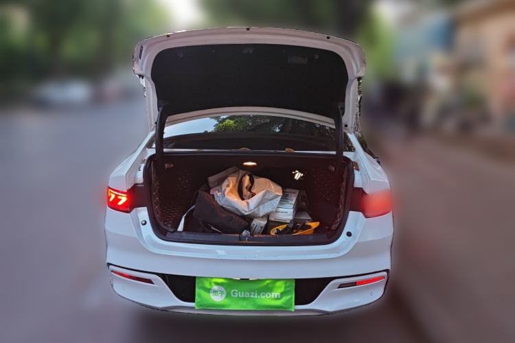 Used BYD Qin PLUS 2021 DM-i 120KM Flagship Model Trunk