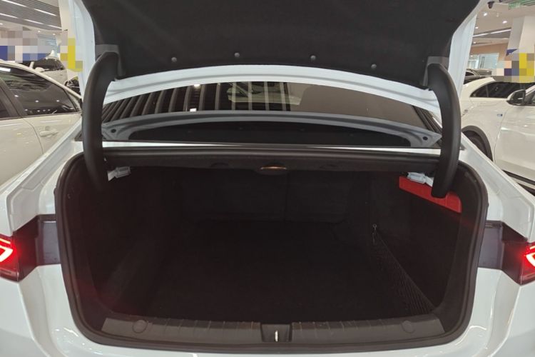 Used BYD Qin PLUS 2021 DM-i 55KM Flagship Model Trunk