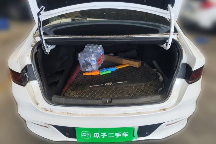 Used BYD Qin PLUS 2021 DM-i 55KM Flagship Model Trunk